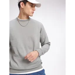 SZN Round Neck Pullover Sweatshirt-picture-38