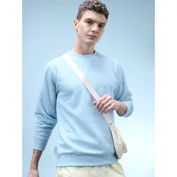 SZN Round Neck Regular Fit Sweatshirt-picture-36