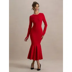 SZN Sheath Midi Dress-picture-26