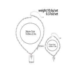 SZN Silver Plated Jewellery Set image 3