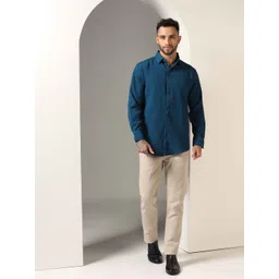 SZN Textured Spread Collar Shirt-picture-12