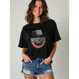 SZN Typographic Printed Cotton T-shirt-picture-40