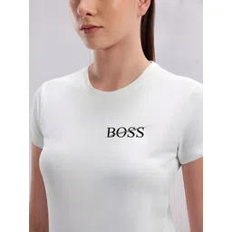 SZN Women Brand Logo Printed T-shirt-picture-30