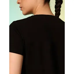 SZN Women Brand Logo Printed T-shirt-picture-14