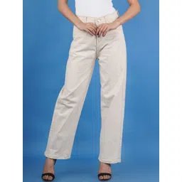 SZN Women Classic Baggy Mid-Rise Stretchable Jeans-picture-35