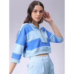 SZN Women Colourblocked Sweatshirt-picture-24