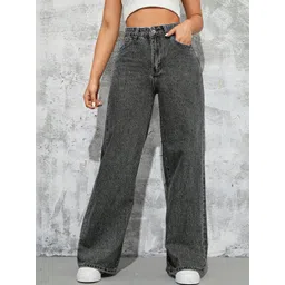 SZN Women Comfort High-Rise Light Fade Stretchable Jeans-picture-15