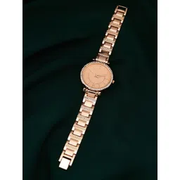 SZN Women Dial & Reset Time Analogue Watch Glory CopperSZN-picture-30
