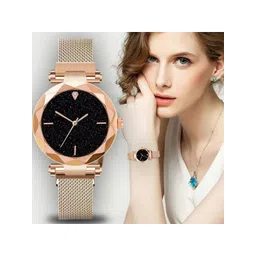 SZN Women Dial & Straps Analogue Watches MGGT GOLD Analog Watch-picture-45