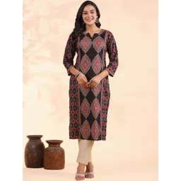 SZN Women Ethnic Motifs Printed Kurta-picture-37