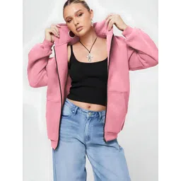 SZN Women Fleece Lightweight Open Front Jacket-picture-13