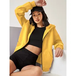 SZN Women Fleece Lightweight Open Front Jacket-picture-21