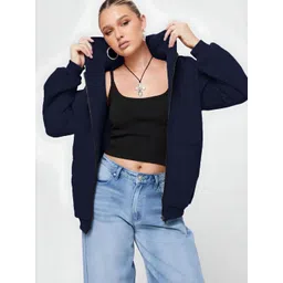 SZN Women Fleece Lightweight Open Front Jacket-picture-25