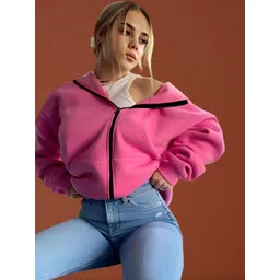 SZN Women Fleece Lightweight Open Front Jacket-picture-38