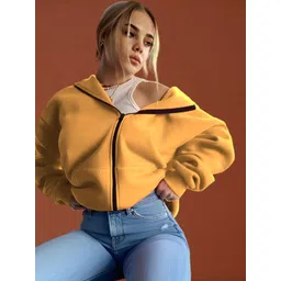 SZN Women Fleece Lightweight Open Front Jacket-picture-12