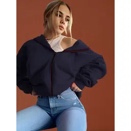 SZN Women Fleece Puffer Jacket-picture-14