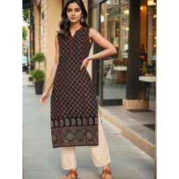 SZN Women Floral Printed Floral Kurta-picture-43