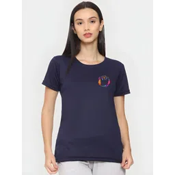 SZN Women Graphic Printed Round Neck T-shirt-picture-23