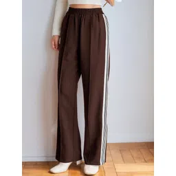 SZN Women High-Rise Regular Fit Trousers-picture-36