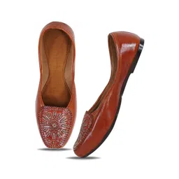 SZN Women Mojaris Flats-picture-36