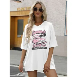 SZN Women Printed Applique T-shirt-picture-25