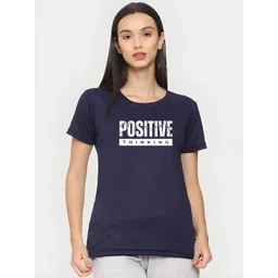 SZN Women Printed Applique T-shirt-picture-31