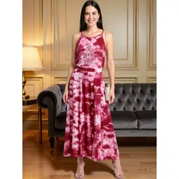 SZN Women Printed Embroidered Jumpsuit-picture-13