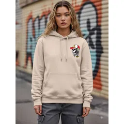 SZN Women Printed Hooded Sweatshirt-picture-37