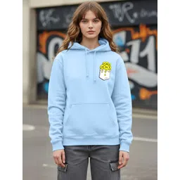SZN Women Printed Hooded Sweatshirt-picture-20