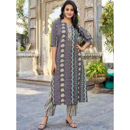 SZN Women Printed Kurta Sets-picture-37