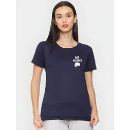 SZN Women Printed Pockets T-shirt-picture-14