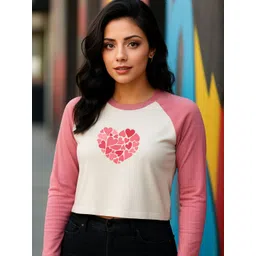 SZN Women Printed Slim Fit T-shirt-picture-39