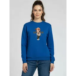 SZN Women Printed Sweatshirt-picture-30