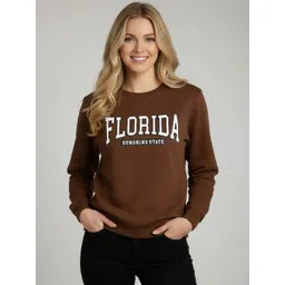 SZN Women Printed Sweatshirt-picture-12