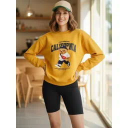 SZN Women Printed Sweatshirt-picture-35