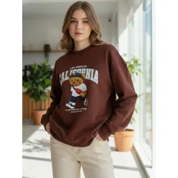 SZN Women Printed Sweatshirt-picture-38