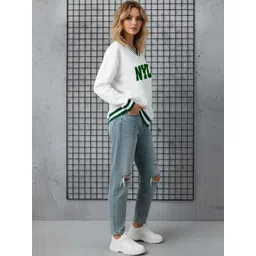 SZN Women Printed Sweatshirt image 3