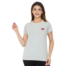 SZN Women Printed T-shirt-picture-30