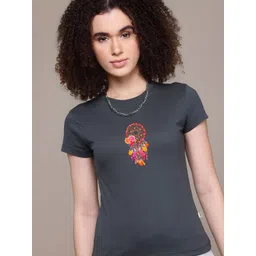 SZN Women Printed T-shirt-picture-34