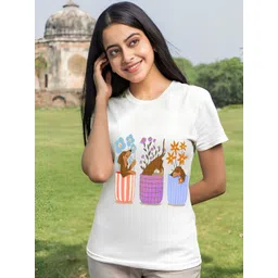 SZN Women Printed T-shirt-picture-16
