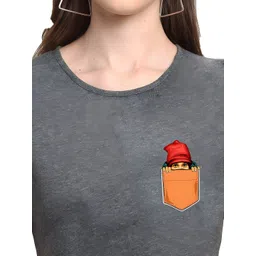 SZN Women Printed T-shirt-picture-23