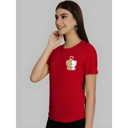 SZN Women Printed T-shirt-picture-24