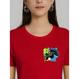 SZN Women Printed T-shirt-picture-12