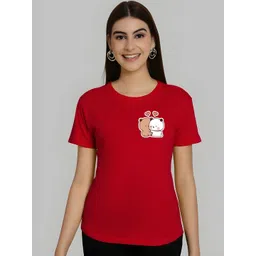 SZN Women Printed T-shirt-picture-22