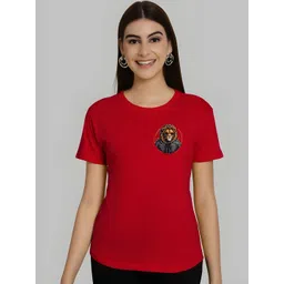 SZN Women Printed T-shirt-picture-36