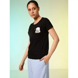 SZN Women Printed T-shirt-picture-25
