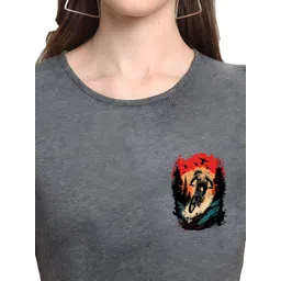 SZN Women Printed T-shirt-picture-12