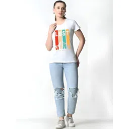SZN Women Printed T-shirt-picture-19