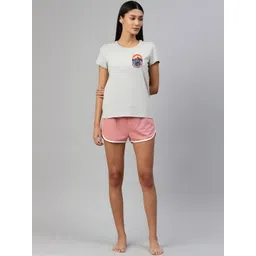 SZN Women Printed T-shirt-picture-29