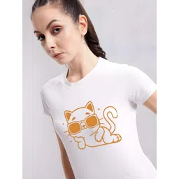 SZN Women Printed T-shirt-picture-42